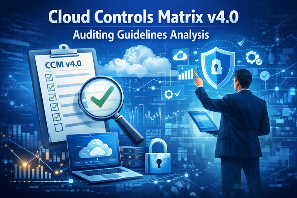 Cloud Controls Matrix v4.0 Auditing Guidelines Analysis